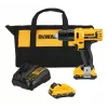 DeWALT DCD langaton 10,8V akkuporakone Li-Ion, Euro-pistoke