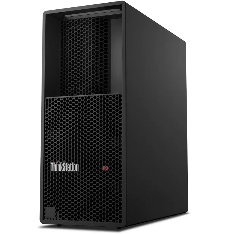 Lenovo ThinkStation P3 Tower Gen 2 Intel Core Ultra 9 285K 64 GB DDR5-SDRAM 1 TB SSD NVIDIA RTX 2000 Ada Windows 11 Pro työasema musta