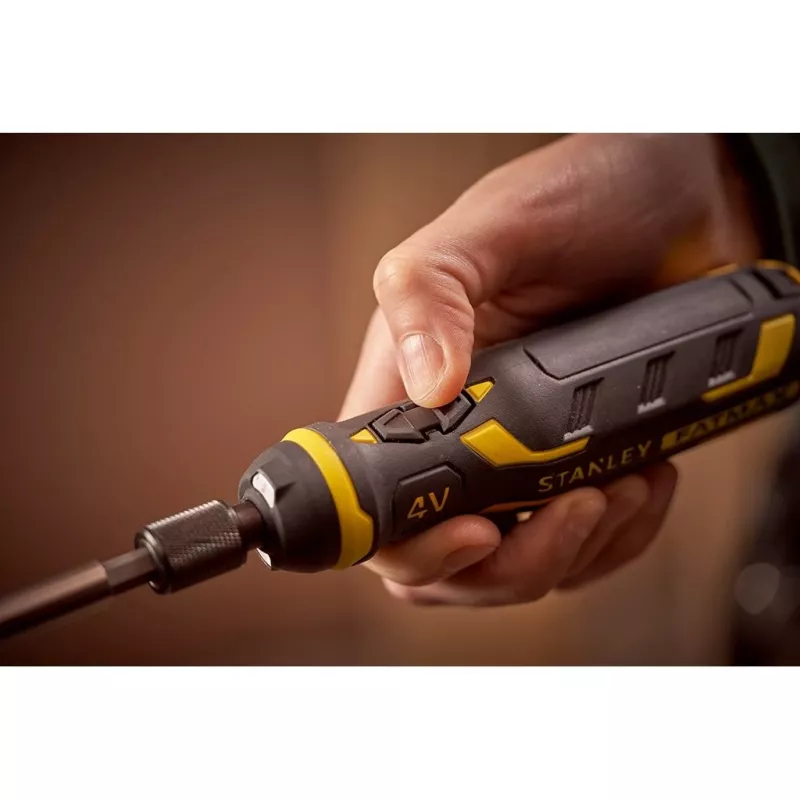Stanley FatMax FMHT66719-0 4V Power Assist akkuruuvimeisseli ja kärkisarja