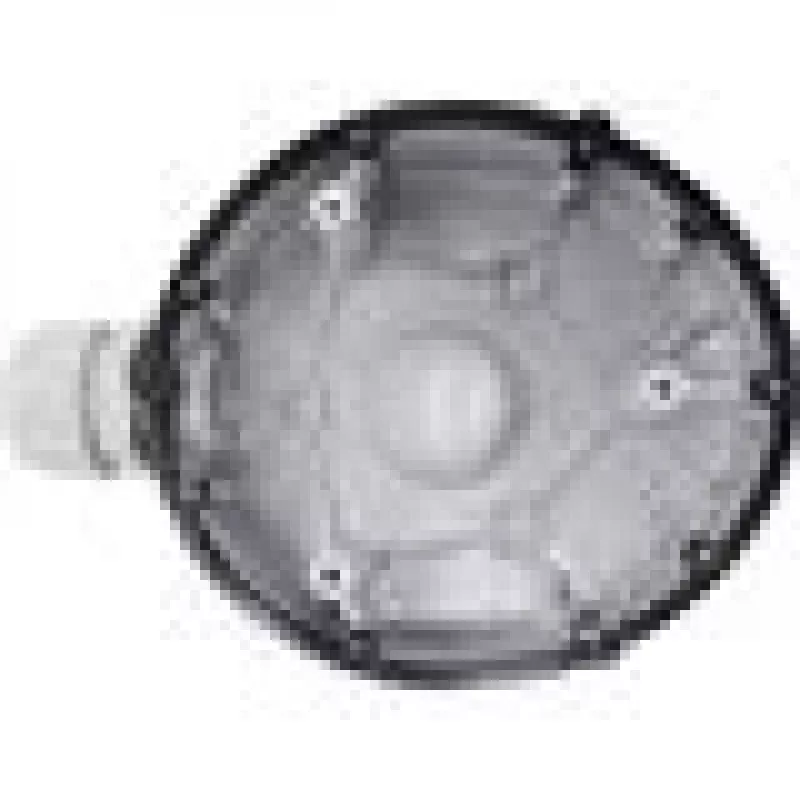 Hikvision DS-1280ZJ-TR13 liitäntärasia ulkokäyttöön musta hopea 1kg