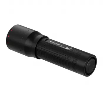 Ledlenser P7 musta käsivalaisin LED