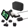 Belkin BoostCharge Pro kuulokkeet älypuhelin älykello musta USB langaton pikalataus