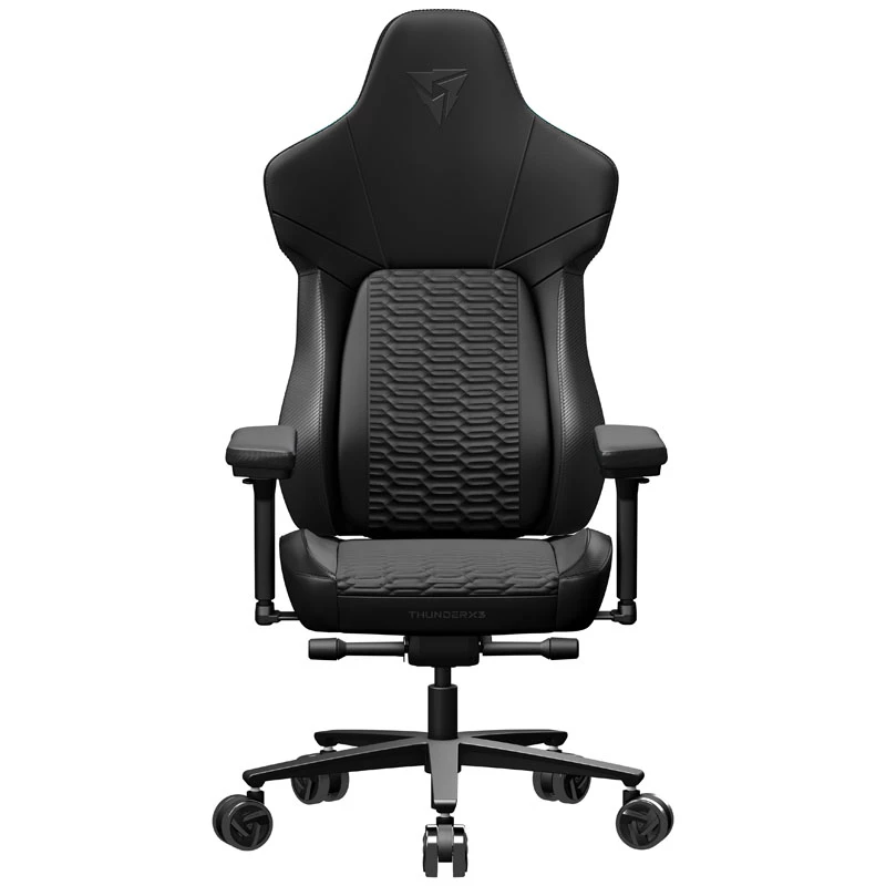 Yleispelituoli ThunderX3 CORE Racer pehmustettu istuin musta