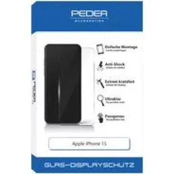 PEDEA näytönsuoja Apple iPhone 15 (50170098)
