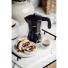 Espressokone Adler AD 4421 — 15 bar pumppu, musta kotelo