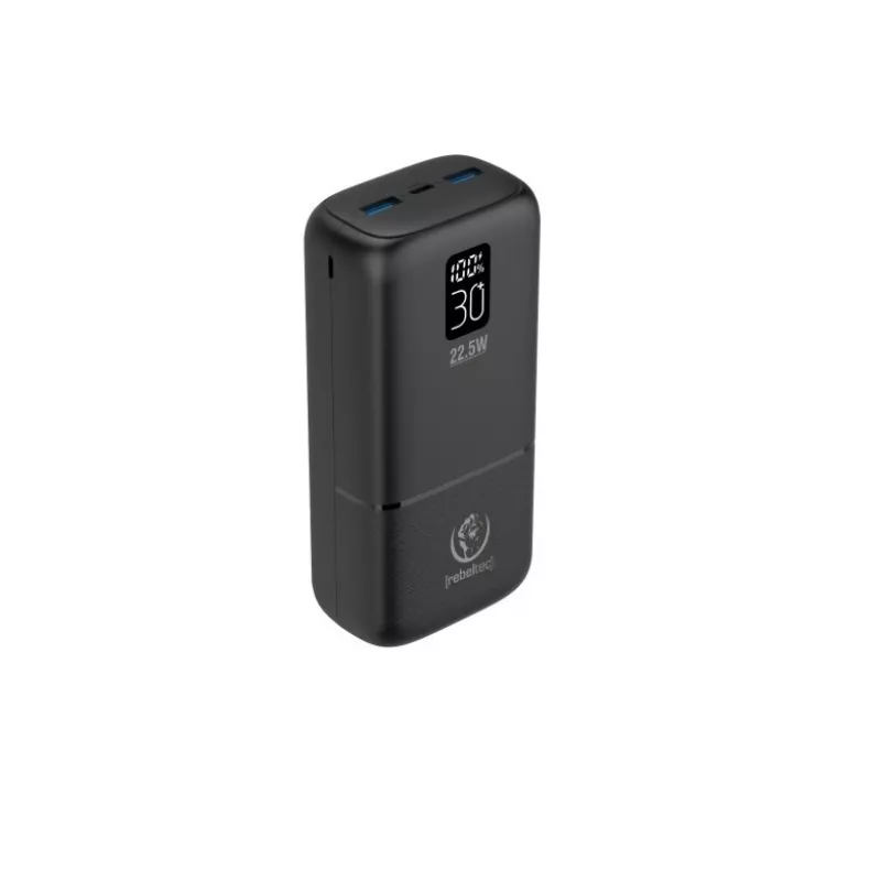 Powerbank P30 LCDPD 30 000 mAh PD 22,5