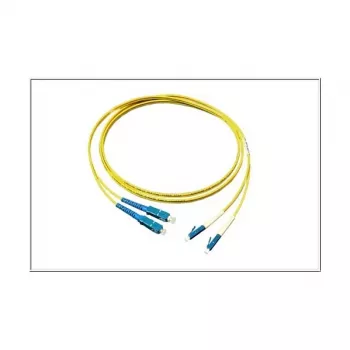 Kuitupatch-kaapeli Duplex OS2 (Singlemode, 9/125) LC/SC, 5 m, Good Connections® (LW-905LS)
