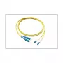 Kuitupatch-kaapeli Duplex OS2 (Singlemode, 9/125) LC/SC, 5 m, Good Connections® (LW-905LS)