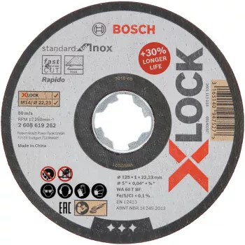 Bosch 2 608 619 262 kulmahiomakoneen lisävaruste katkaisulaikka