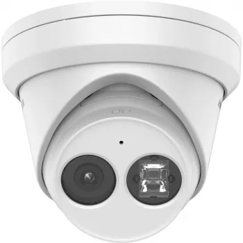 Hikvision Pro Series (EasyIP) DS-2CD2343G2-IU - verkkoturvakamera - dome - pölyn- ja vedenkestävä - väri (päivä/yö) - 4 MP - 2688 x 1520 - 720p, 1080p - M12-liitäntä
