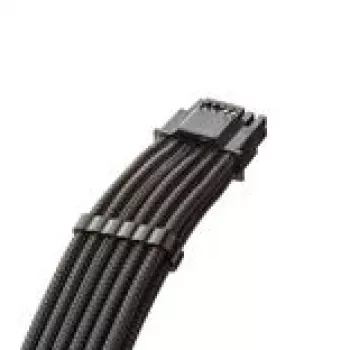 CableMod Universal Pro ModMesh 16-Pin-16-Pin-kaapeli, sukka, StealthSense – musta, 60 cm