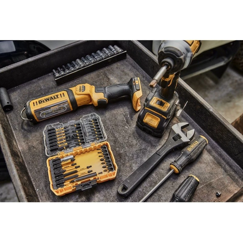 Iskuruuvinväännin DeWALT DCF850NT, 3250 kierr./min, 1/4 tuuman istukka, 900 g