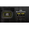 Avaimenperä-taskulamppu Nitecore TINI3 musta 600 lm USB ladattava