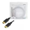 DisplayPort-kaapeli LogiLink CV0139 5 m musta