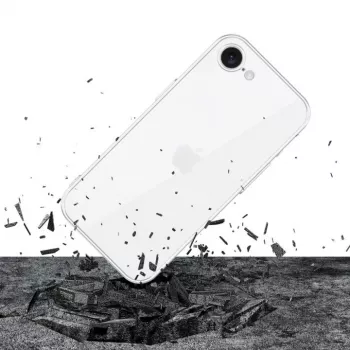 Läpinäkyvä kuori iPhone 16E