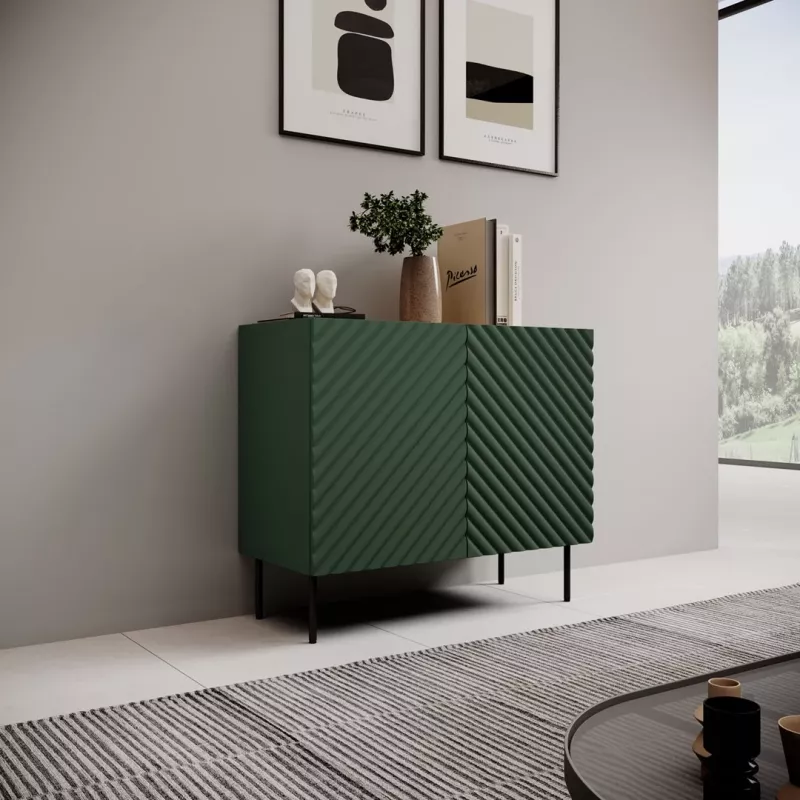 2D ONDA -lipasto 98x45xK85 vihreä