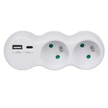 MACLEAN WLAN-kaukosäädettävä pistorasia GB720 F – Type F, max. 3680 W, ajastin, Android/iOS/Alexa/Google Home, energiankulutuksen seuranta