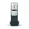 Gigaset A690HX analoginen/DECT-puhelin, soittajan tunnistus, musta, hopea