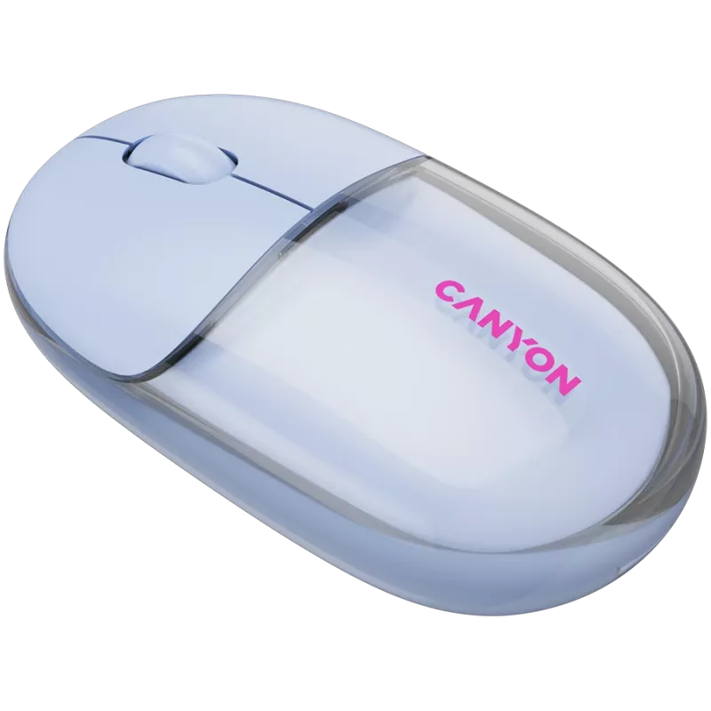 Canyon On Click 24 – 2in1 langaton optinen hiiri Bluetooth / 2,4 GHz – 1200 dpi – paristo