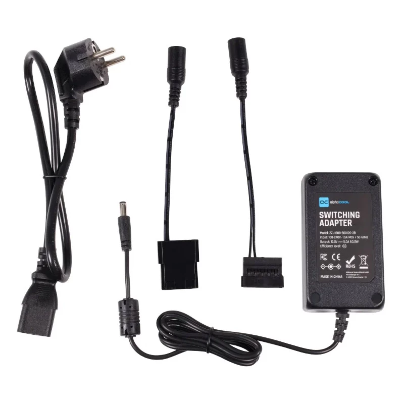 Alphacool Core 60W ulkoinen virtalähde, 15734