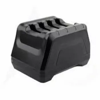 POS-lisävaruste akkulataustelakka/4-SCHACHT CRD-RT40-14 Urovo