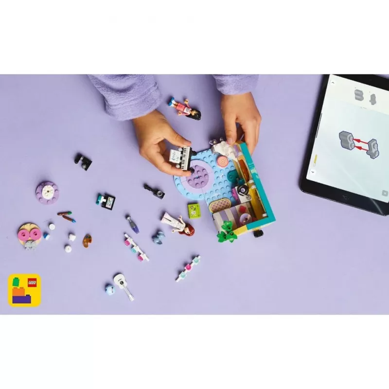 LEGO FRIENDS 42647 Paisleyn huone