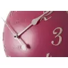 NeXtime kello 3084rz London Arabic, Ø34,5 cm, seinäkello, pinkki/valkoinen