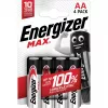 Paristo Energizer Max AA kertakäyttöinen alkaliparisto, 1,5 V