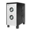 Keskeytymätön virransyöttö QOLTEC 53949 3-vaiheinen 15 kVA 12 kW LCD-näytöllä