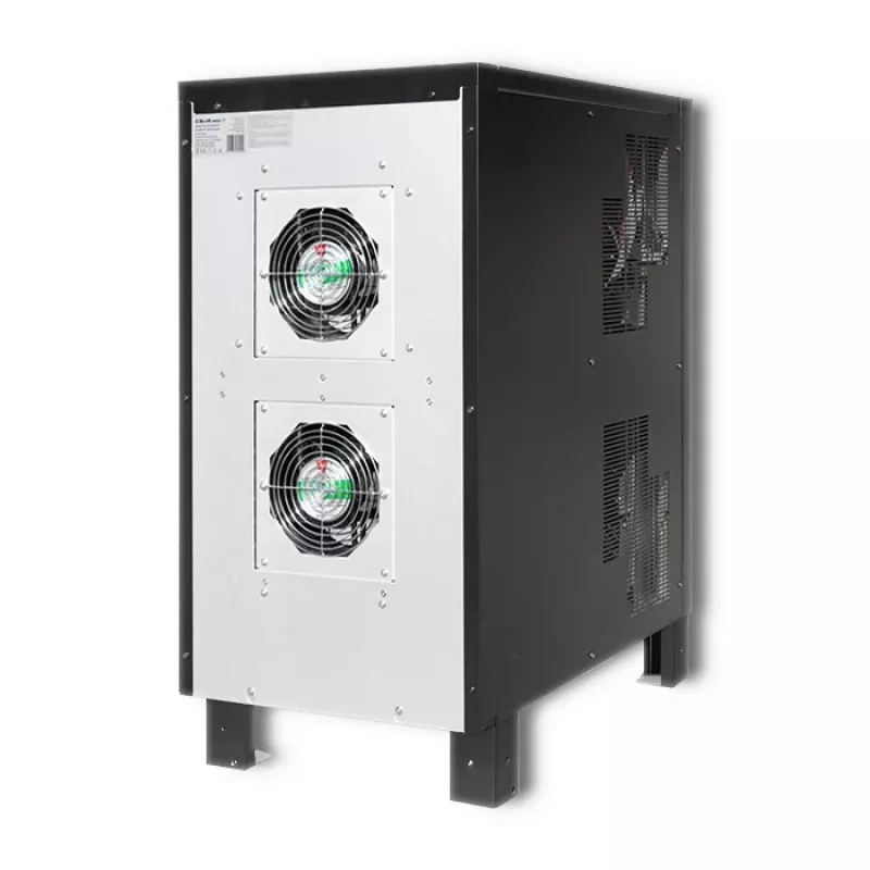 Keskeytymätön virransyöttö QOLTEC 53949 3-vaiheinen 15 kVA 12 kW LCD-näytöllä