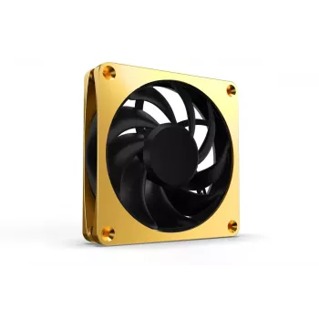 Tuuletinmoduuli Alphacool 13854 muovi musta kulta 12V 320g