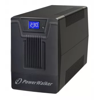 PowerWalker VI 1500 SCL keskeytymätön virransyöttö (UPS) Line-Interactive 1,5 kVA 900 W
