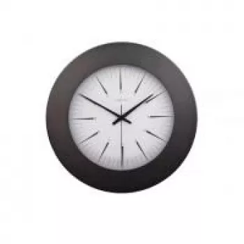 NeXtime kello 2944 Colt, Ø34 cm, seinäkello, musta