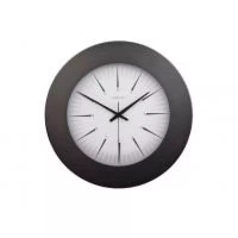 NeXtime kello 2944 Colt, Ø34 cm, seinäkello, musta