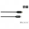 Good Connections USB 2.0 lataus- ja datakaapeli iPhone/iPad/iPod USB-C pistoke Lightning -liitäntään - korkealaatuisesti valmistettu ja virallisesti Applen ze