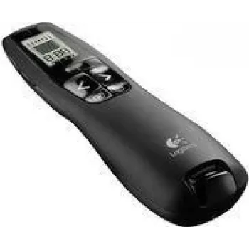 Logitech R800 PRO - 2,4 GHz - 30 m - AAA - USB - musta - Microsoft Windows XP/Windows Vista/Windows 7 (910-001350)