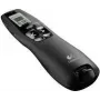 Logitech R800 PRO - 2,4 GHz - 30 m - AAA - USB - musta - Microsoft Windows XP/Windows Vista/Windows 7 (910-001350)