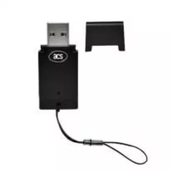 ACS ACR39T-A1 USB-älykortinlukija, musta