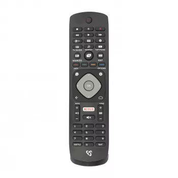 SBOX RC-01404 -yleiskaukosäädin Philips-televisioille — yhteensopiva varakaukosäädin