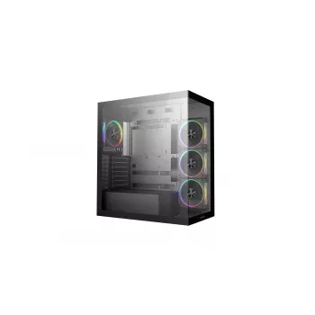 DeepCool CG580 4F V2 Midi Tower musta