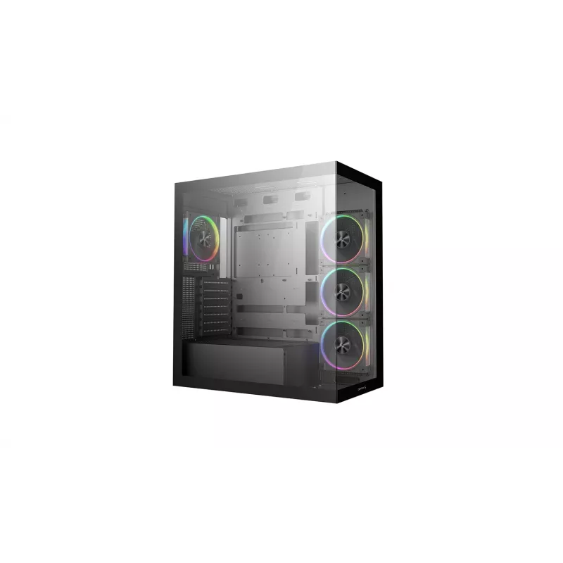 DeepCool CG580 4F V2 Midi Tower musta