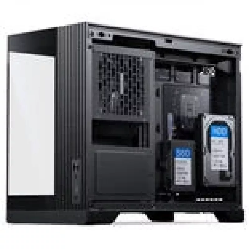 PHANTEKS XT V3 PC-kotelo, Mini-kotelo, mATX, tempered glass – sisältää 3x 120 mm:n tuuletin, musta