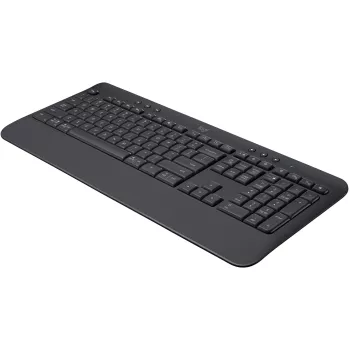 Logitech Signature K650 - näppäimistö - langaton - Bluetooth 5.1 - QWERTY - espanja - grafiitti (920-010917)