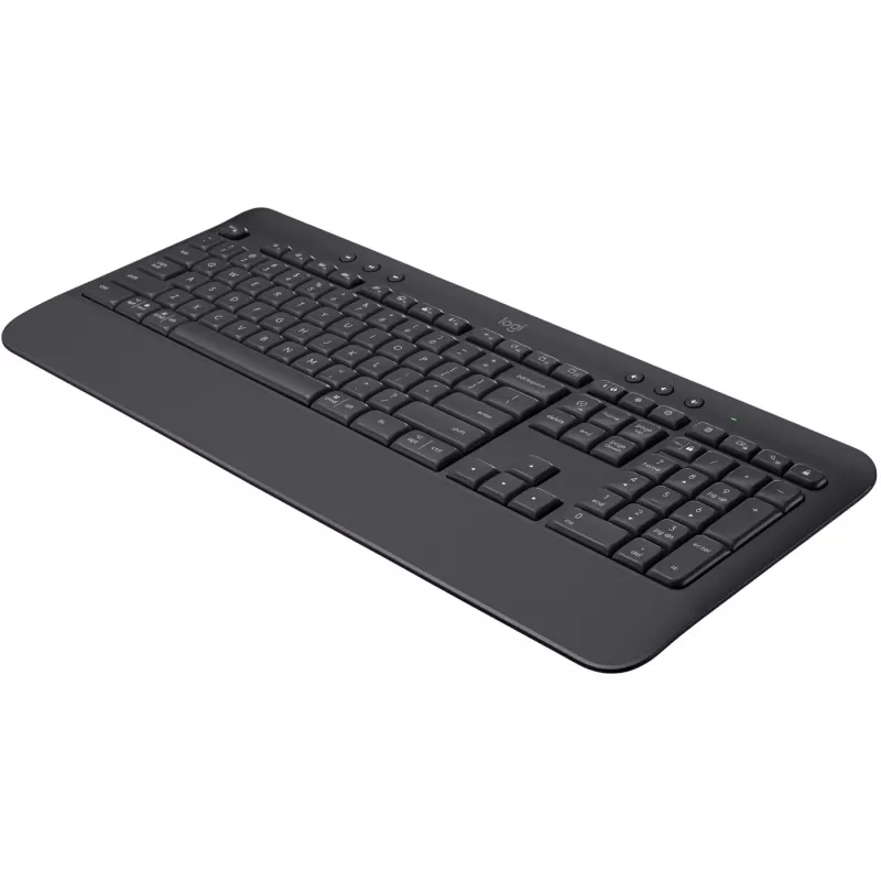Logitech Signature K650 - näppäimistö - langaton - Bluetooth 5.1 - QWERTY - espanja - grafiitti (920-010917)