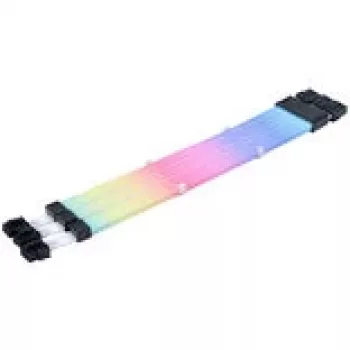 Lian Li Strimer Wireless GPU 3x 8-pin ARGB virtakaapeli PW12-1W — langaton ARGB-GPU-virtaliitäntä (3×8-pin)