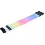 Lian Li Strimer Wireless GPU 3x 8-pin ARGB virtakaapeli PW12-1W — langaton ARGB-GPU-virtaliitäntä (3×8-pin)