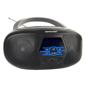 Kannettava Bluetooth-kaiutin PRIME3 ABB11BT sisäänrakennetulla mikrofonilla, langaton äänentoisto