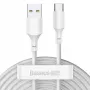 USB-kaapeli Baseus TZCATZJ-02 1,5 m USB A USB C valkoinen