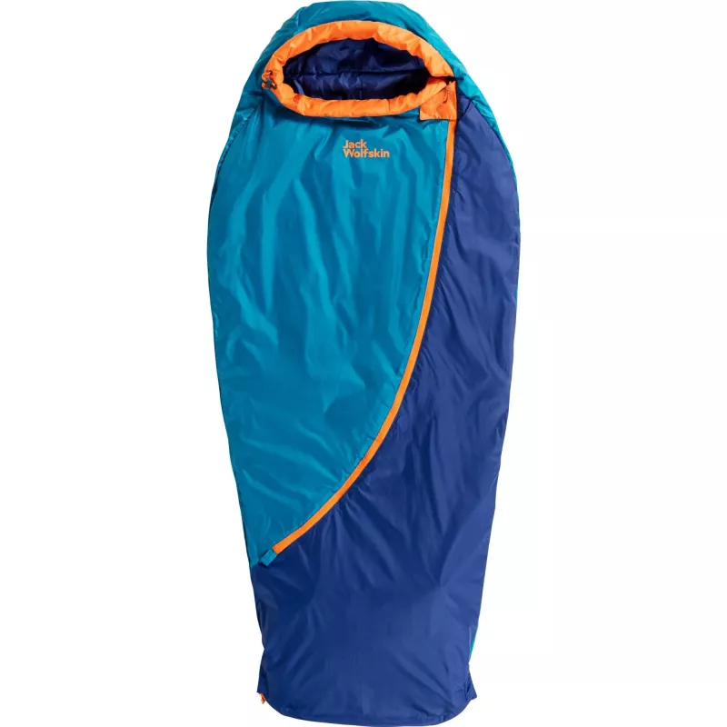 Jack Wolfskin makuupussi GROW UP MOONRISE (sininen)