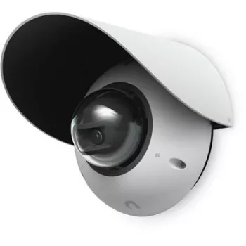 Ubiquiti G6 Dome -kameran lisävaruste säänsuojaukseen ulkoasennuksessa seinään tai mastoon. valkoinen (UACC-G6-DOME-WS-W)
